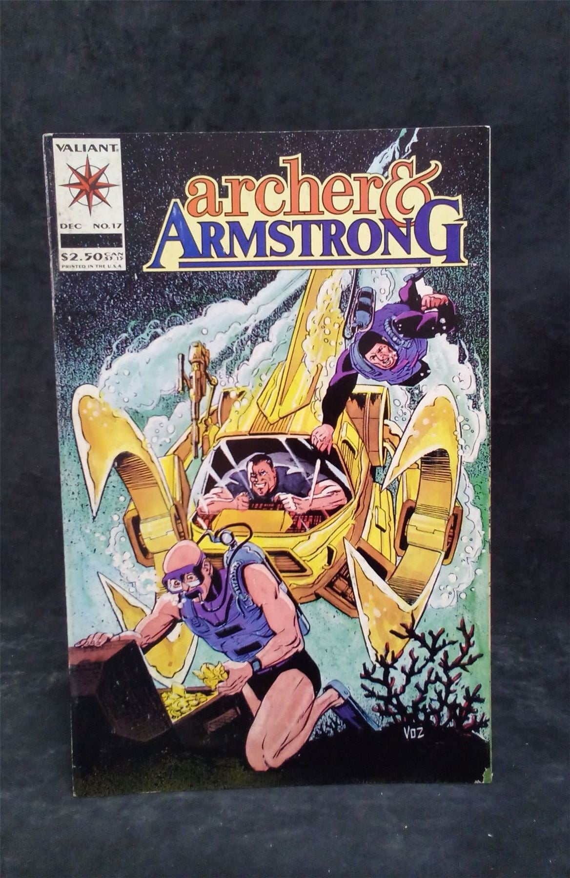 Archer & Armstrong #17 1993 valiant Comic Book