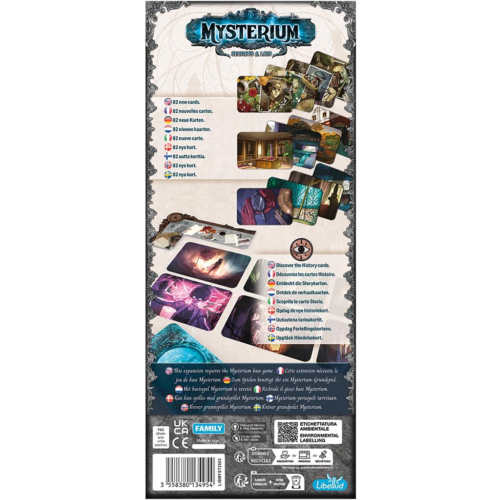 Mysterium Secrets & Lies Refresh By Libellud Board Game