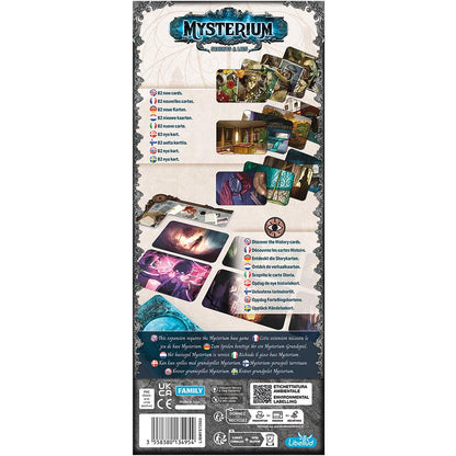 Mysterium Secrets & Lies Refresh By Libellud Board Game