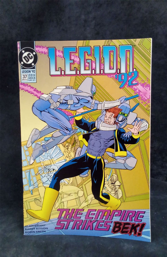L.E.G.I.O.N. #37 1992 DC Comics Comic Book