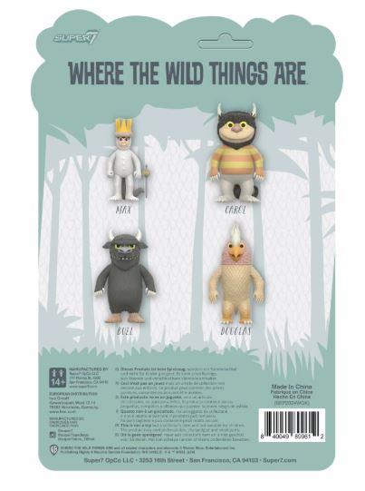 Where the Wild Things are ReAction Figures Wave 01 Bull (Monster) by Super7