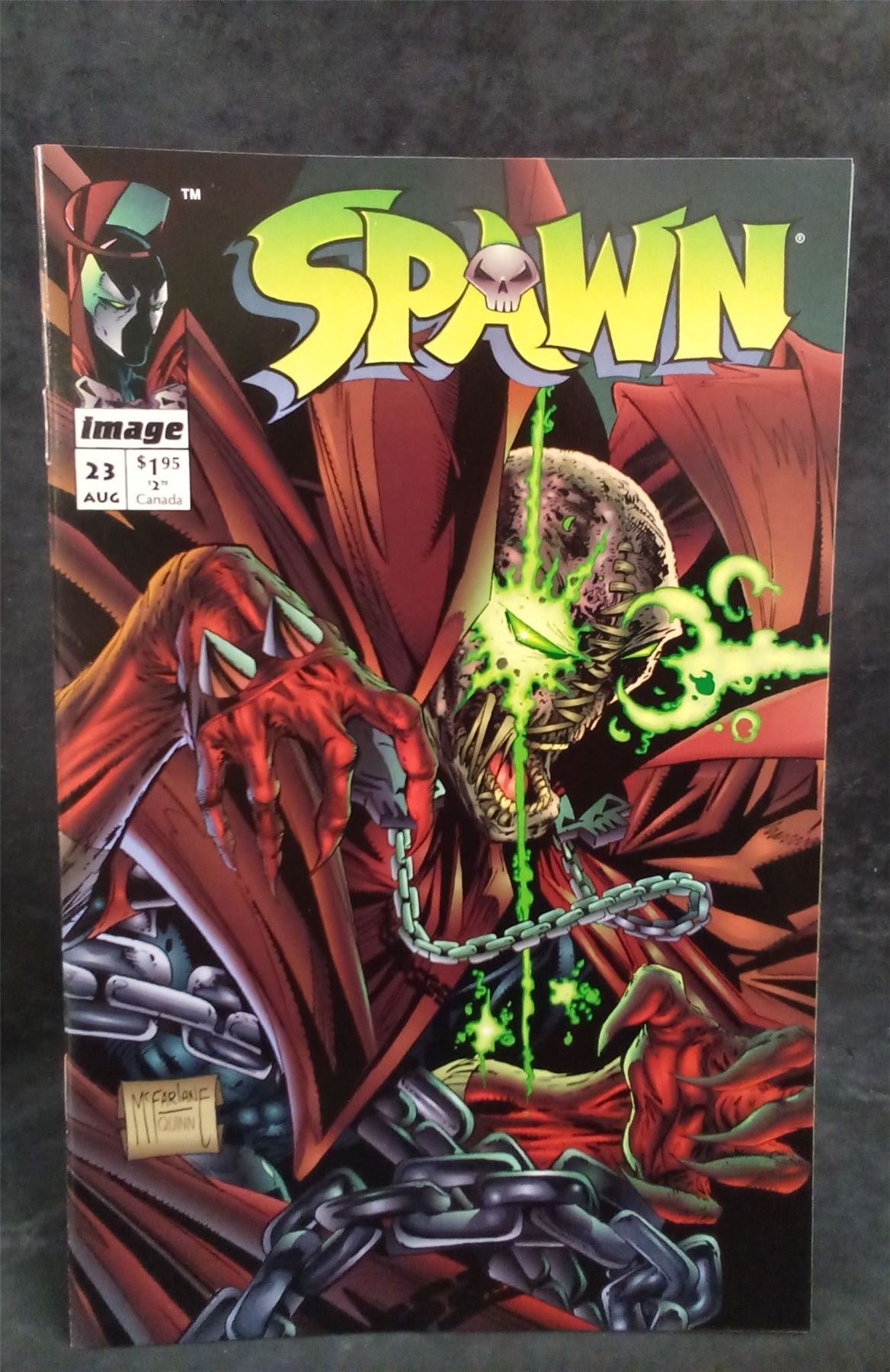 Spawn #23 1994 Image Comics Comic Book