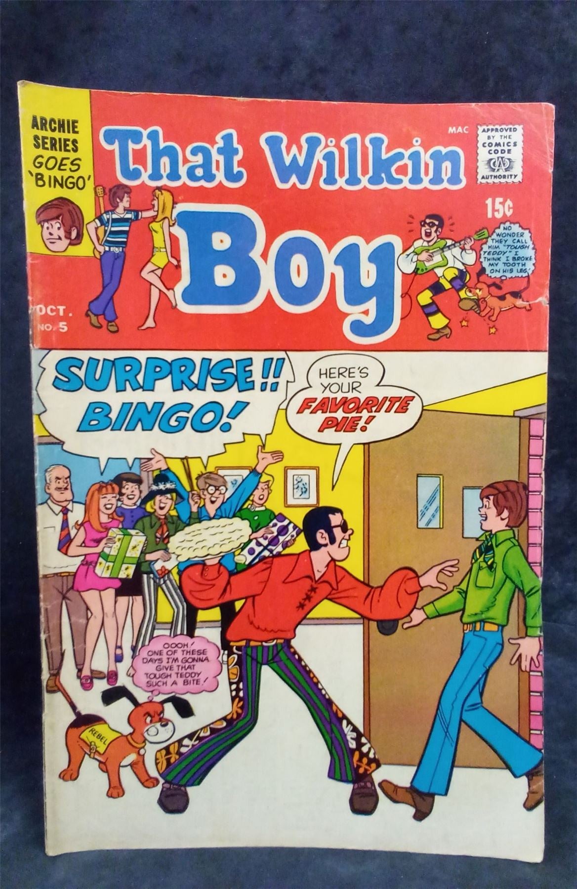 That Wilkin Boy #5 1969 Archie Comics Comic Book