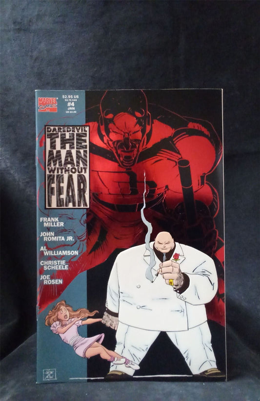 Daredevil: The Man Without Fear #4 1994 Marvel Comics Comic Book