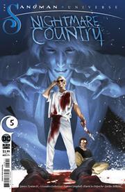 Sandman Universe Nightmare Country #5 Cvr A Reiko Murakami (mr) DC Comics Comic Book