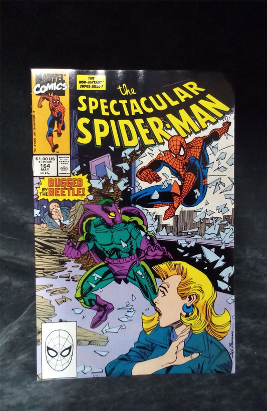 The Spectacular Spider-Man #164 1990 Marvel Comics Comic Book