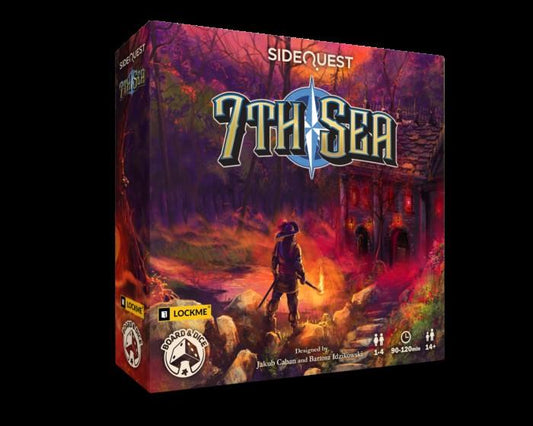 Side Quest 7th Sea Board Game by Awaken Realms