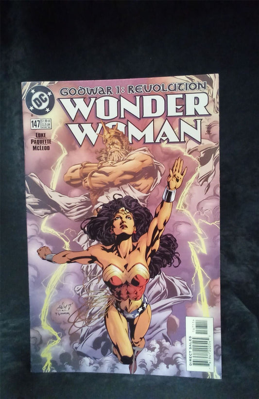 Wonder Woman #147 1999 DC Comics Comic Book