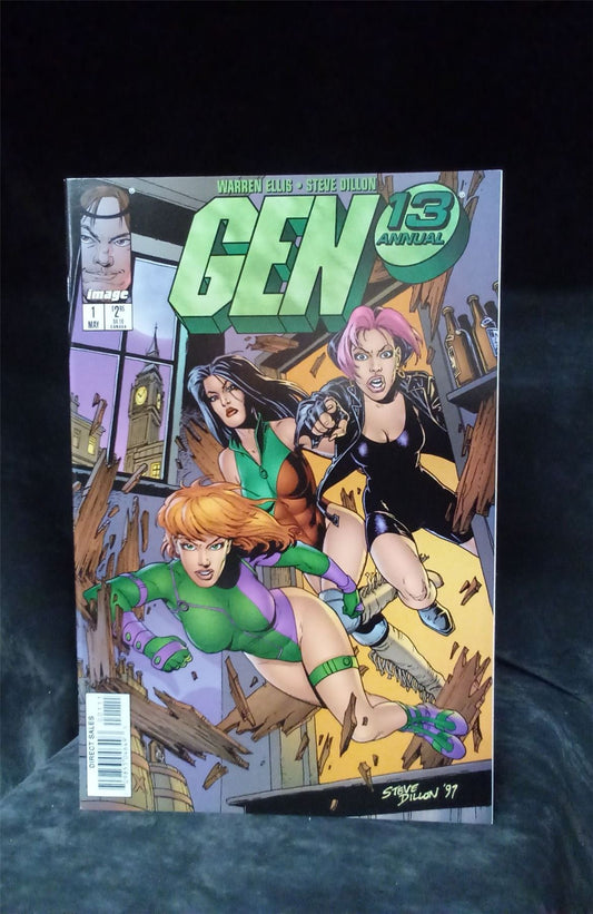 Gen 13 Annual #1 1997 image-comics Comic Book