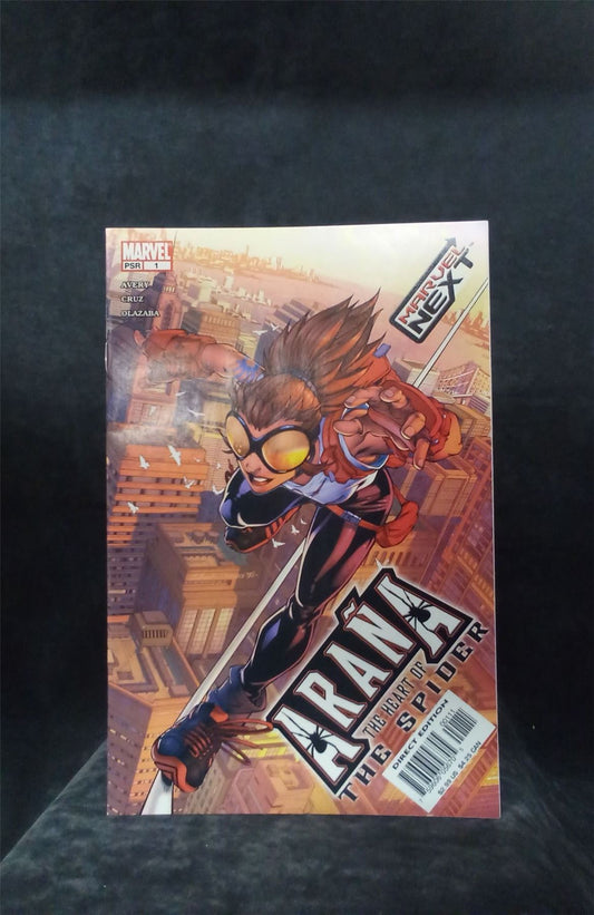 Arana: The Heart of the Spider #1 2005 Marvel Comics Comic Book