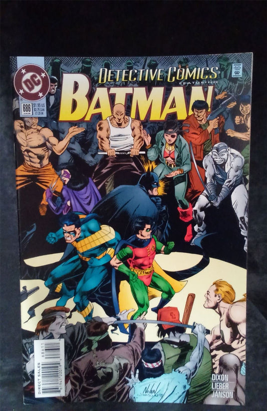Detective Comics #686 1995 DC Comics Comic Book