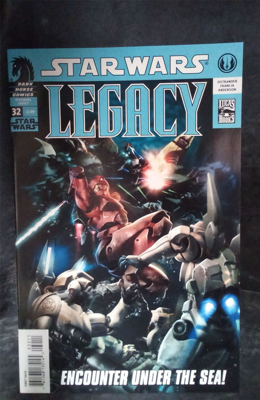 Star Wars: Legacy #32 2009  Comic Book