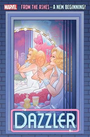 Dazzler #1 Marguerite Sauvage Windowshades Var Marvel Prh Comic Book 2024