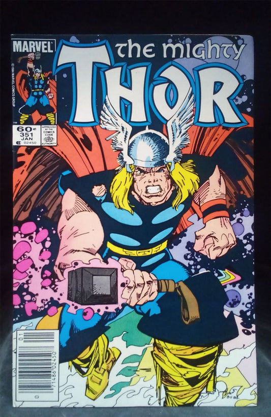 Thor #351 1985 Marvel Comic Book