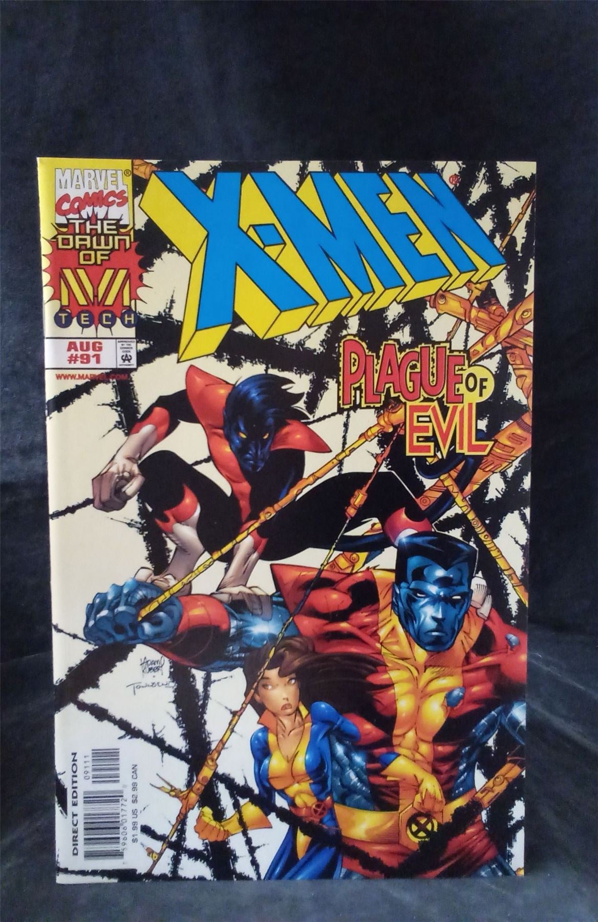 X-Men #91 1999 Marvel Comics Comic Book