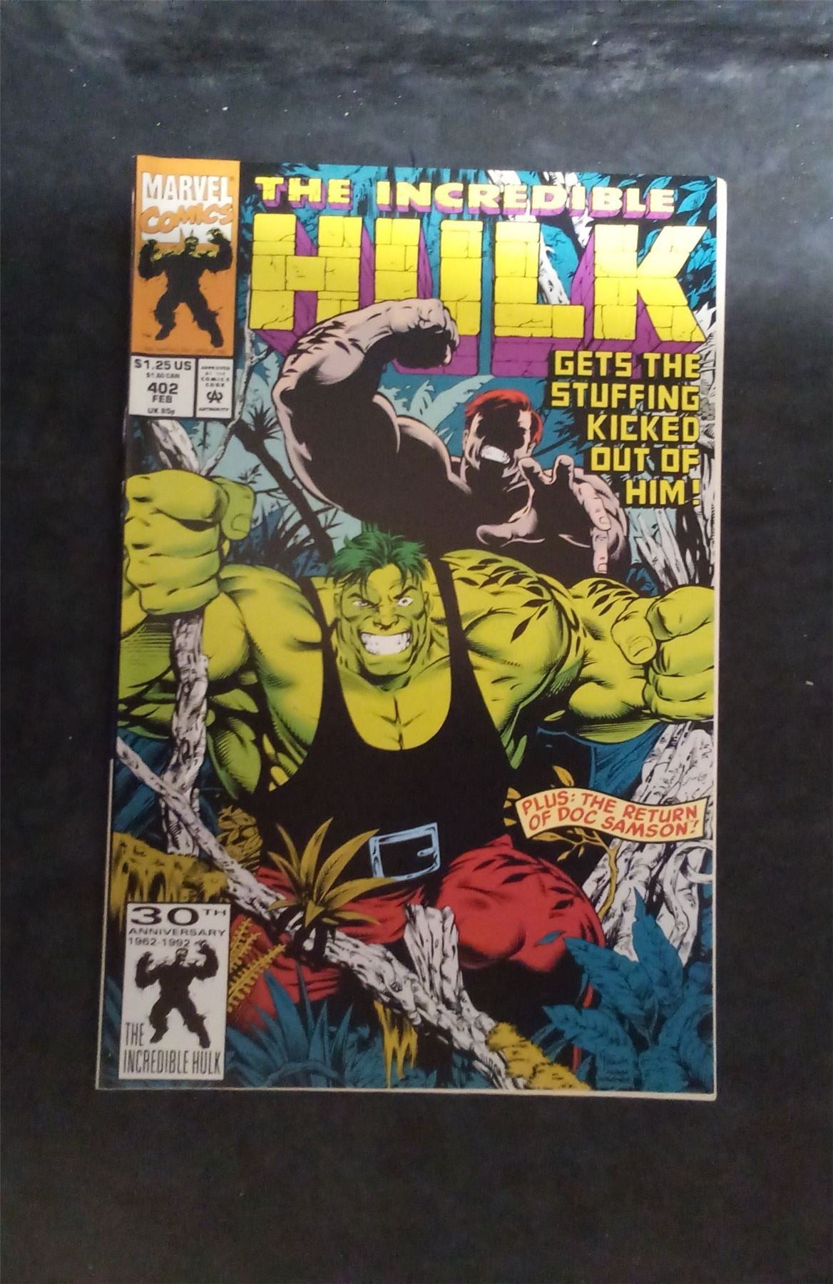 The Incredible Hulk #402 1993 marvel Comic Book