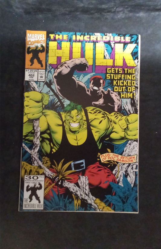 The Incredible Hulk #402 1993 marvel Comic Book