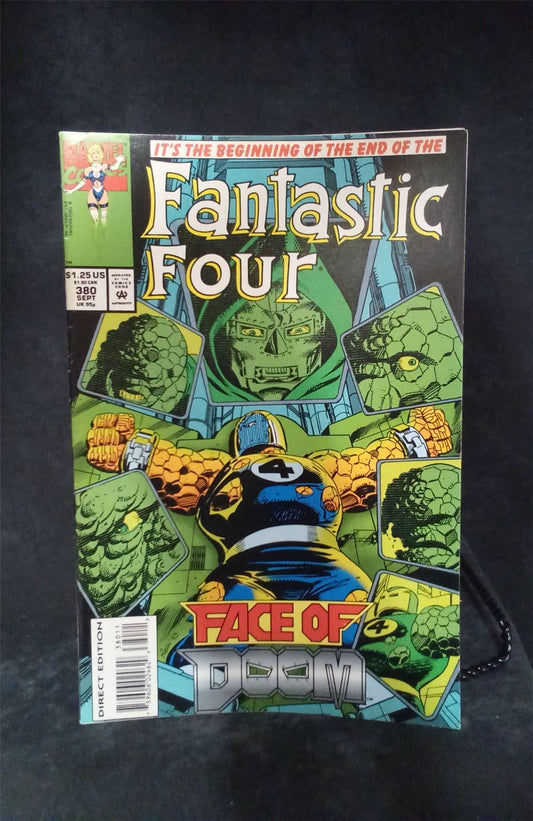 Fantastic Four #380 1993 Marvel Comics Comic Book