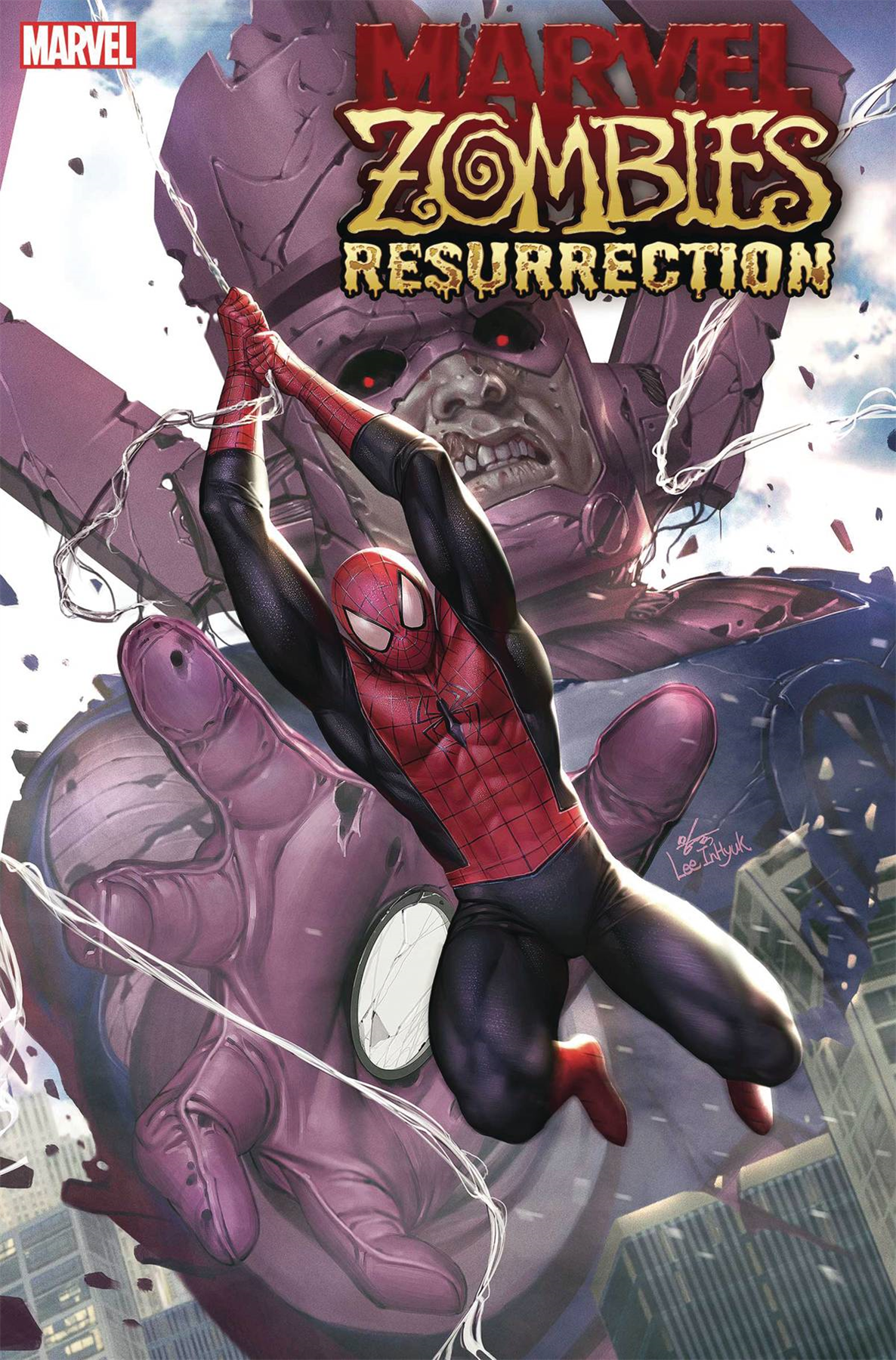 Marvel Zombies Resurrection #1 Marvel Comics Comic Book 2020