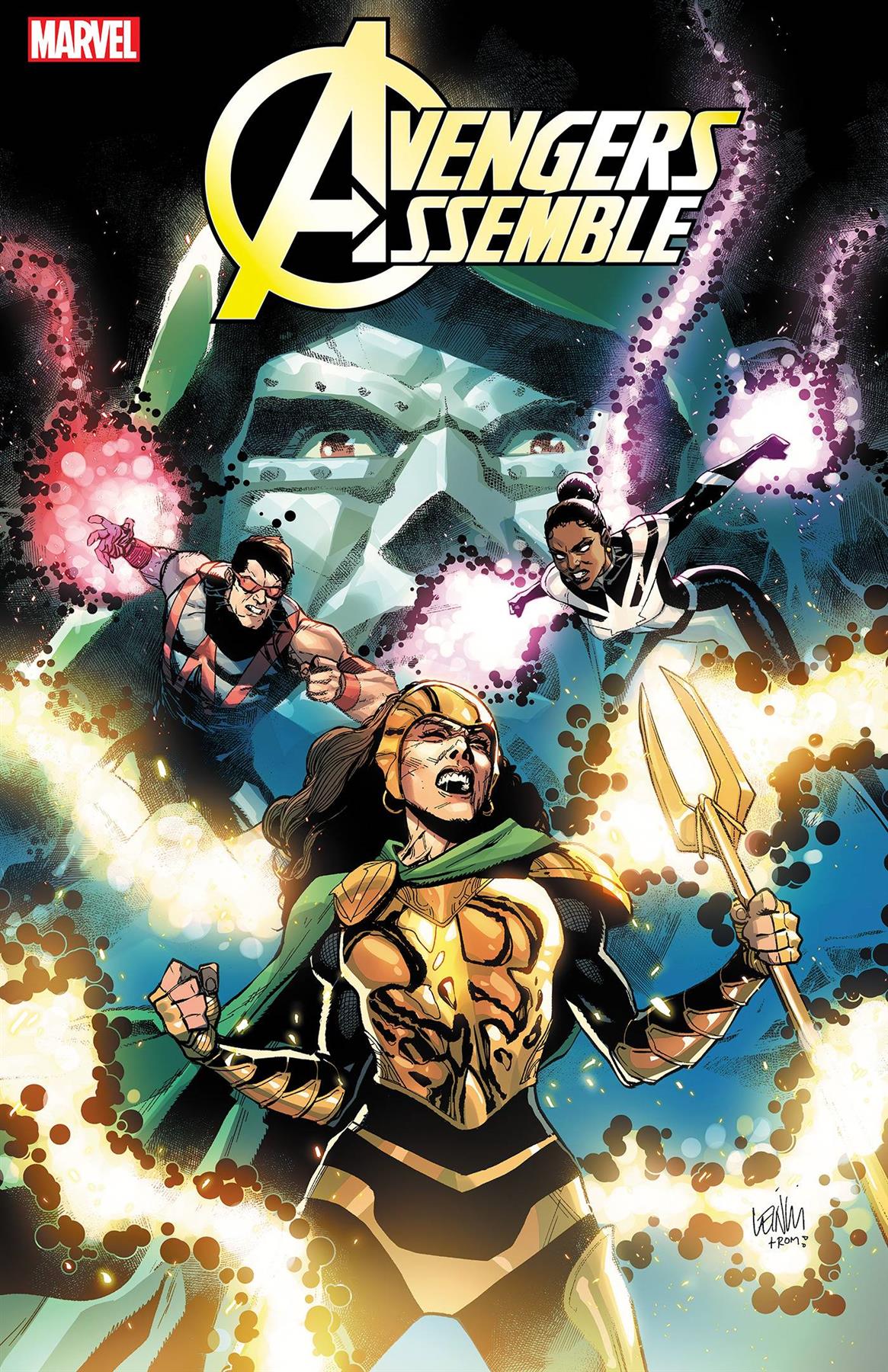 Avengers Assemble #4  Marvel Prh Comic Book 2024