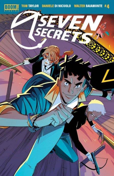 Seven Secrets #4 Main (Main) Boom! Studios Comic Book 2020
