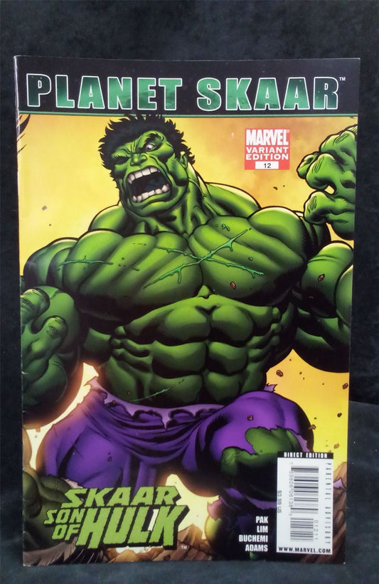 Skaar: Son of Hulk #12 Variant Cover 2009 Marvel Comics Comic Book
