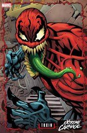 Extreme Carnage Toxin #1 Johnson Connecting Var Marvel Comics Comic Book