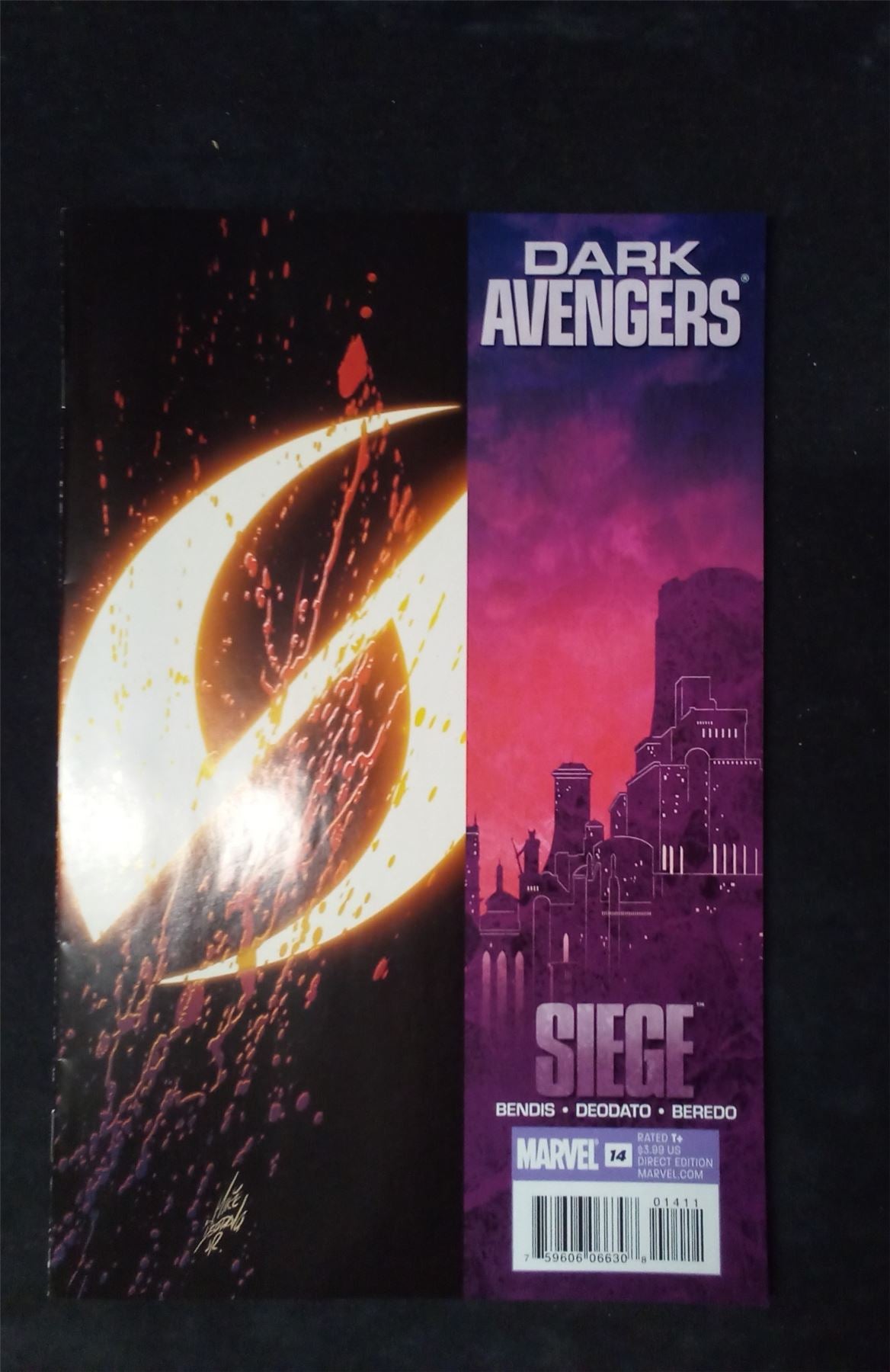 Dark Avengers #14 2010 marvel Comic Book