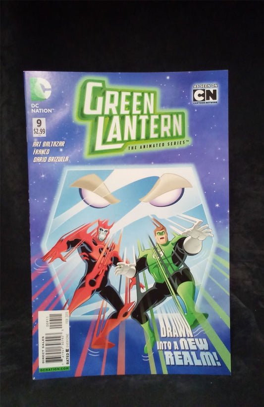 Green Lantern: The Animated Series #9 2013 DC Comics Comic Book