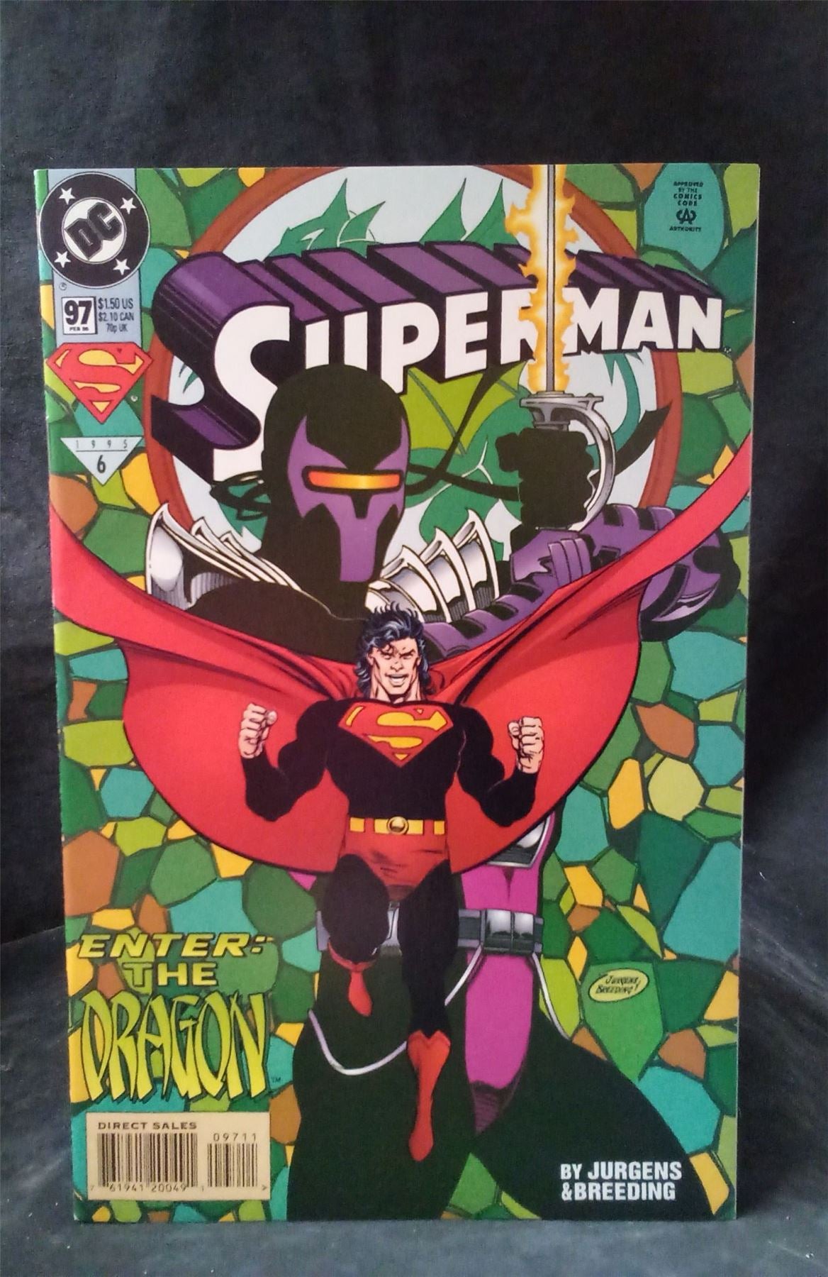 Superman #97 1995 DC Comics Comic Book