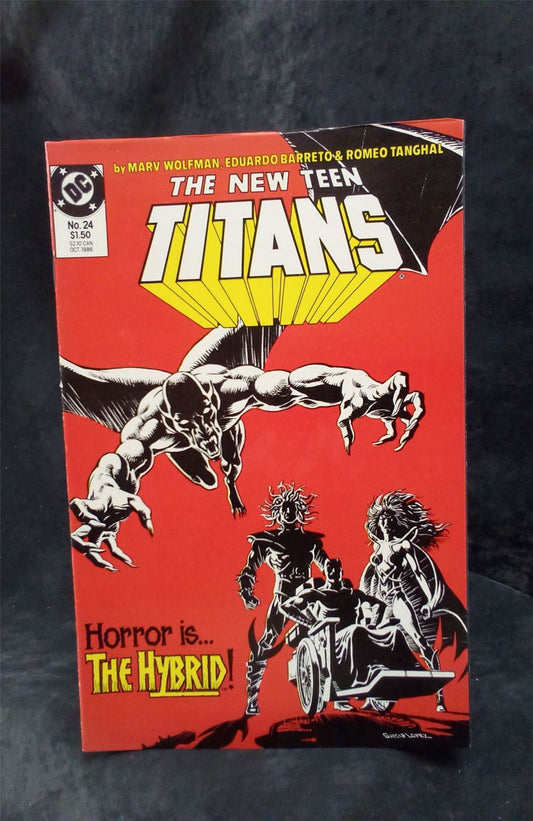 The New Teen Titans #24 1986 DC Comics Comic Book