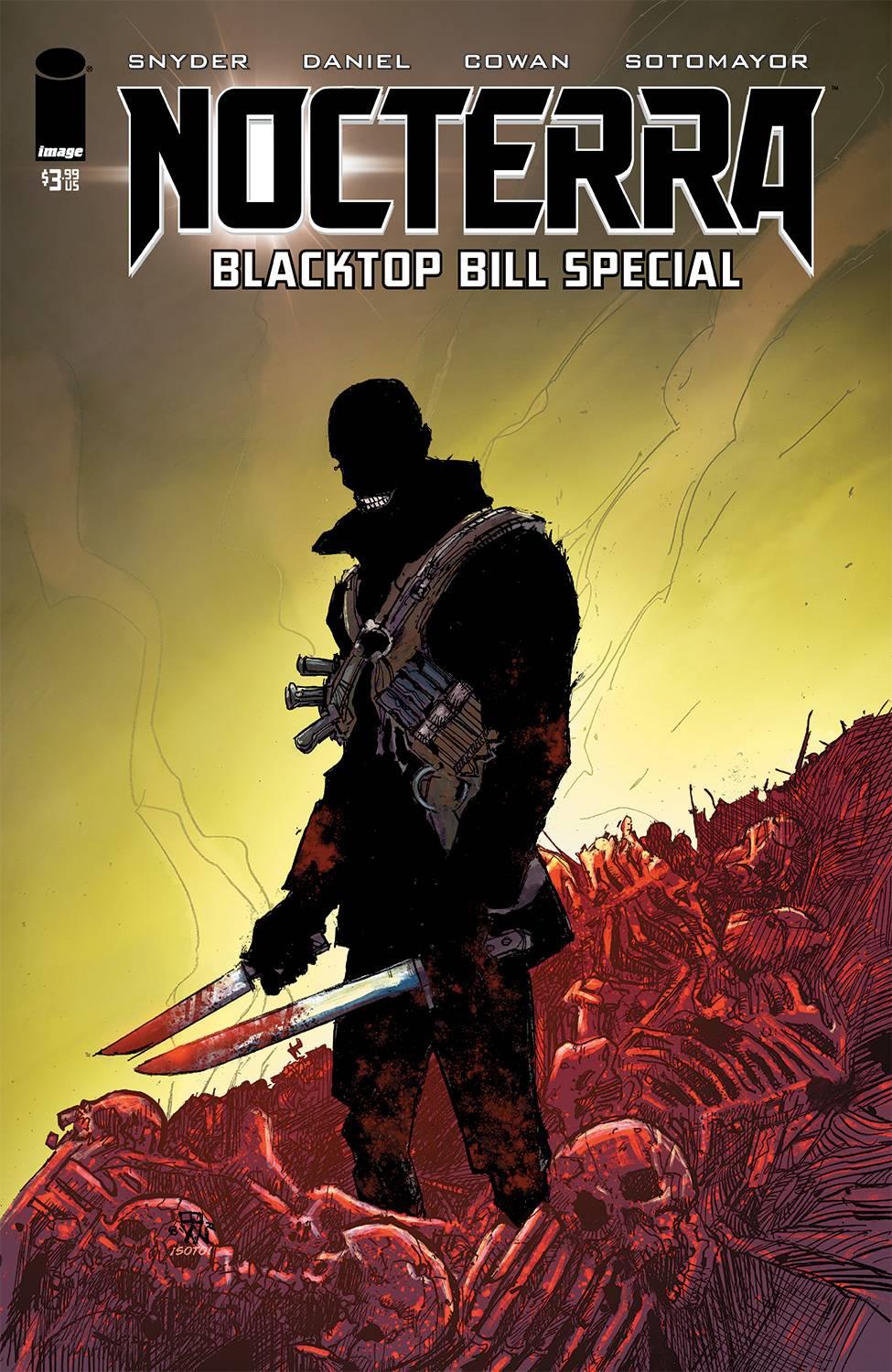 Nocterra Special Cvr B Cowan & Sotomayor (mr) Image Comics Comic Book
