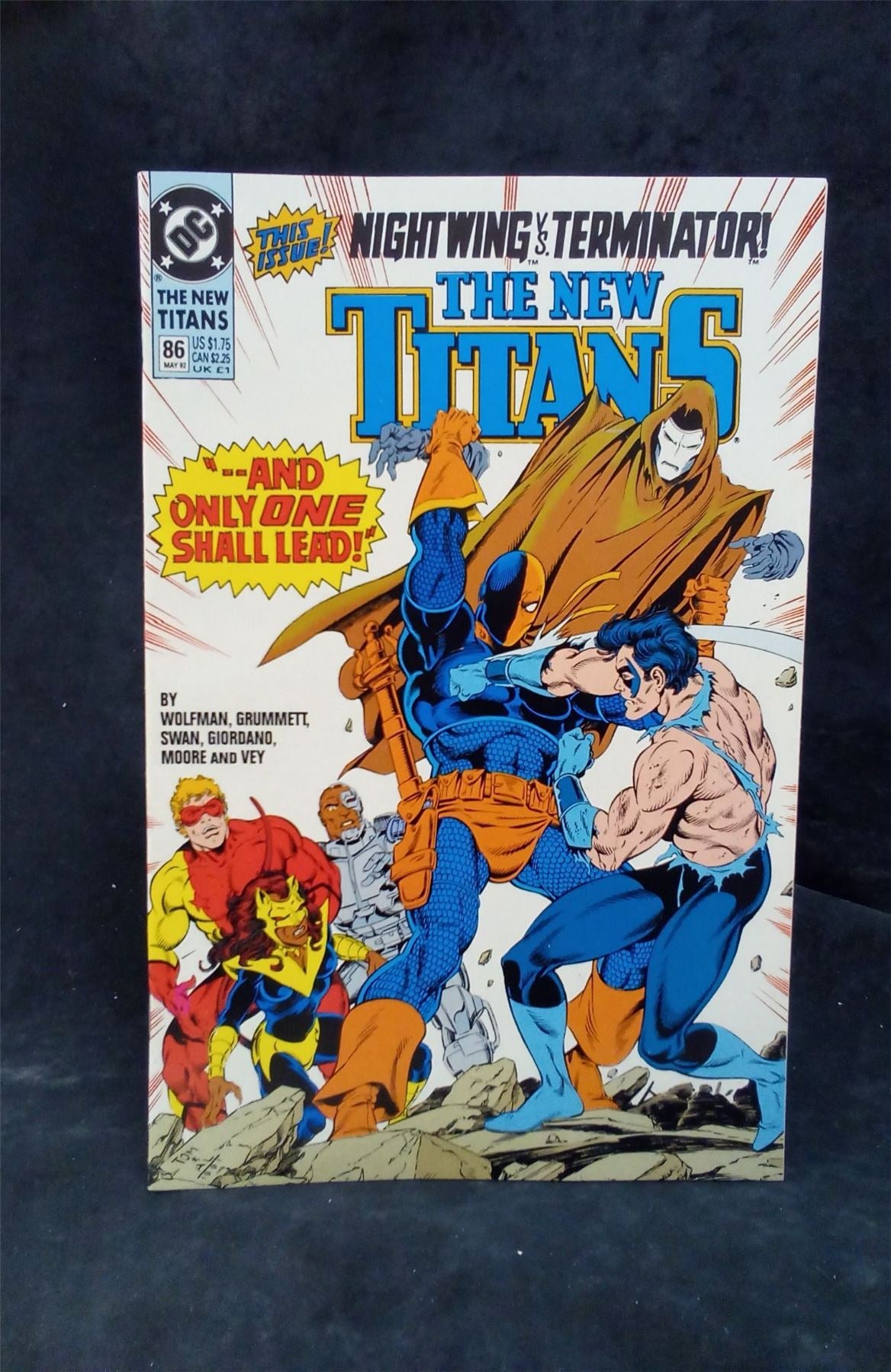 The New Titans #86 1992 DC Comics Comic Book