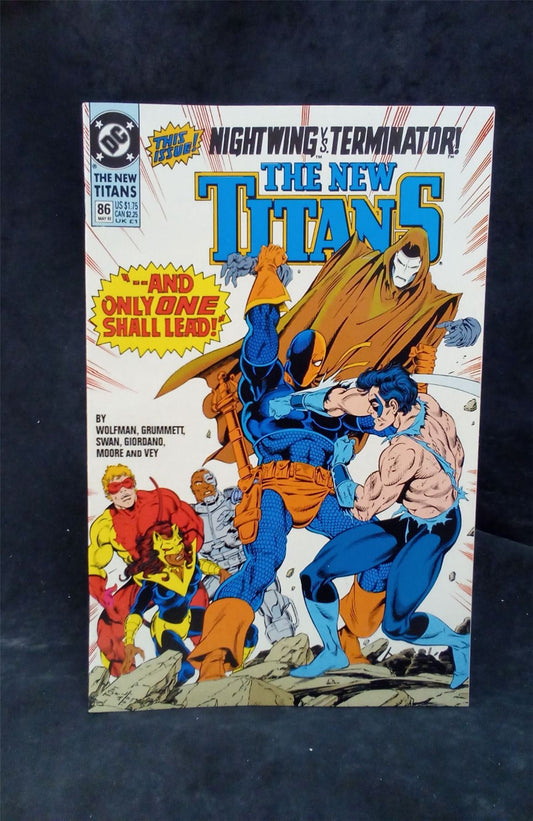 The New Titans #86 1992 DC Comics Comic Book