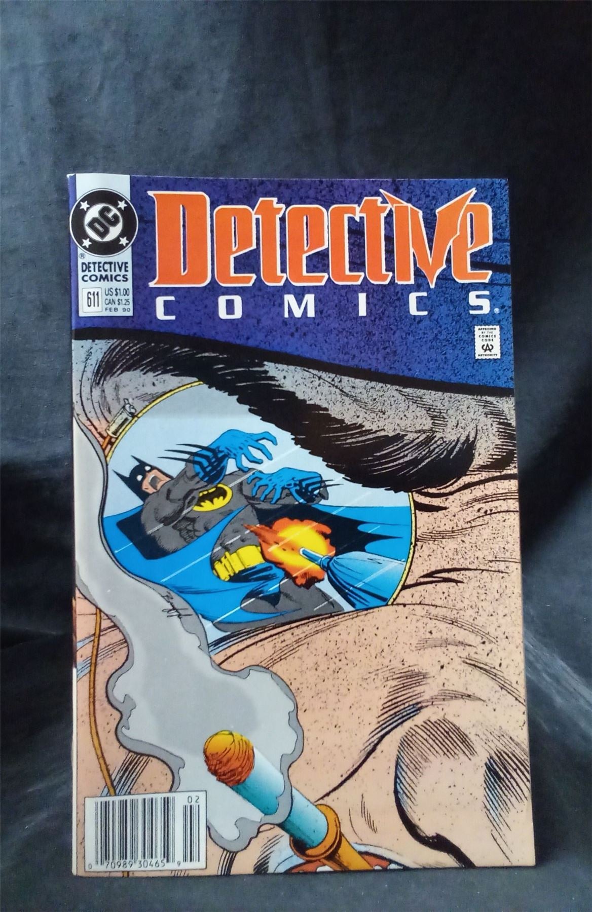 Detective Comics #611 1990 DC Comics Comic Book