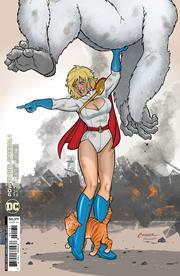 Power Girl Special #1 (one Shot) Cvr C Amanda Conner Card Stock Var DC Comics Comic Book