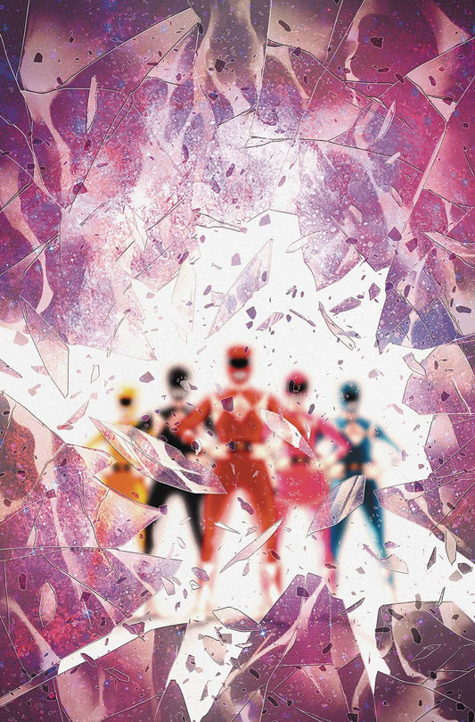 Mmpr Shattered Grid #1 (Main) Boom! Studios Comic Book