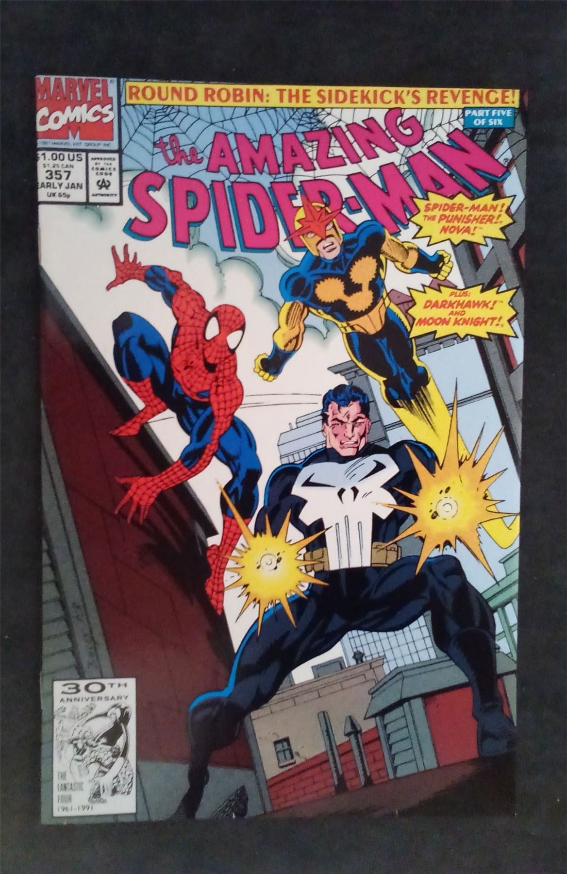 The Amazing Spider-Man #357 1992 marvel Comic Book