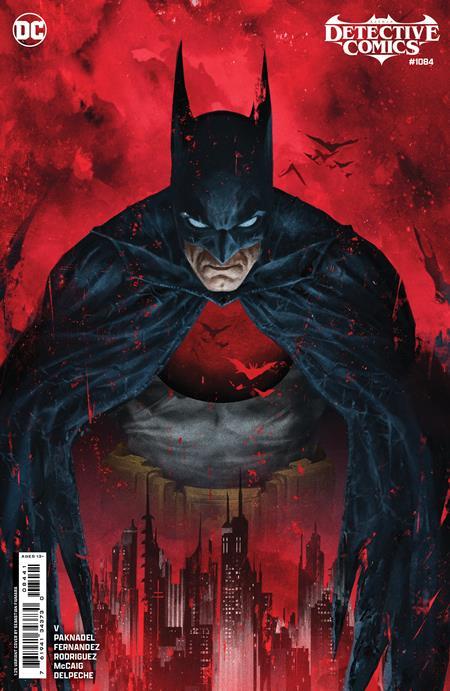 Detective Comics #1084 Cvr F Inc 1:25 Sebastian Fiumara Card Stock Var DC Comics Comic Book