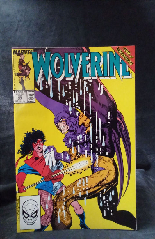 Wolverine #20 1990 Marvel Comics Comic Book