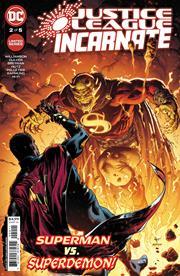 Justice League Incarnate #2 (of 5) Cvr A Gary Frank DC Comics Comic Book