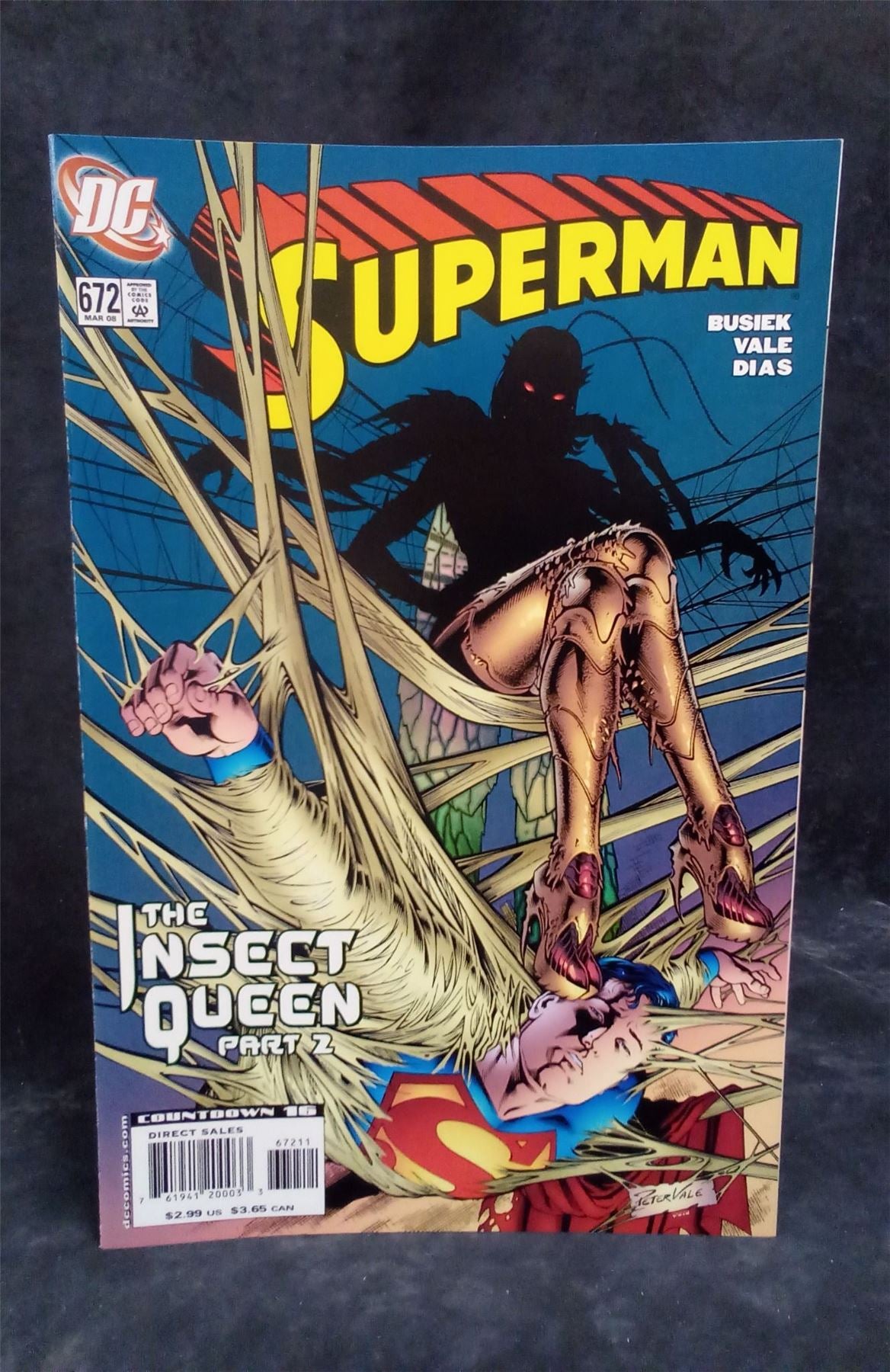 Superman #672 2008 DC Comics Comic Book