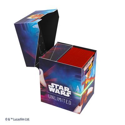 Star Wars Unlimited TCG Twilight of the Republic  Soft Crate Ahsoka Tano/General Grievous By Fantasy Flight Games