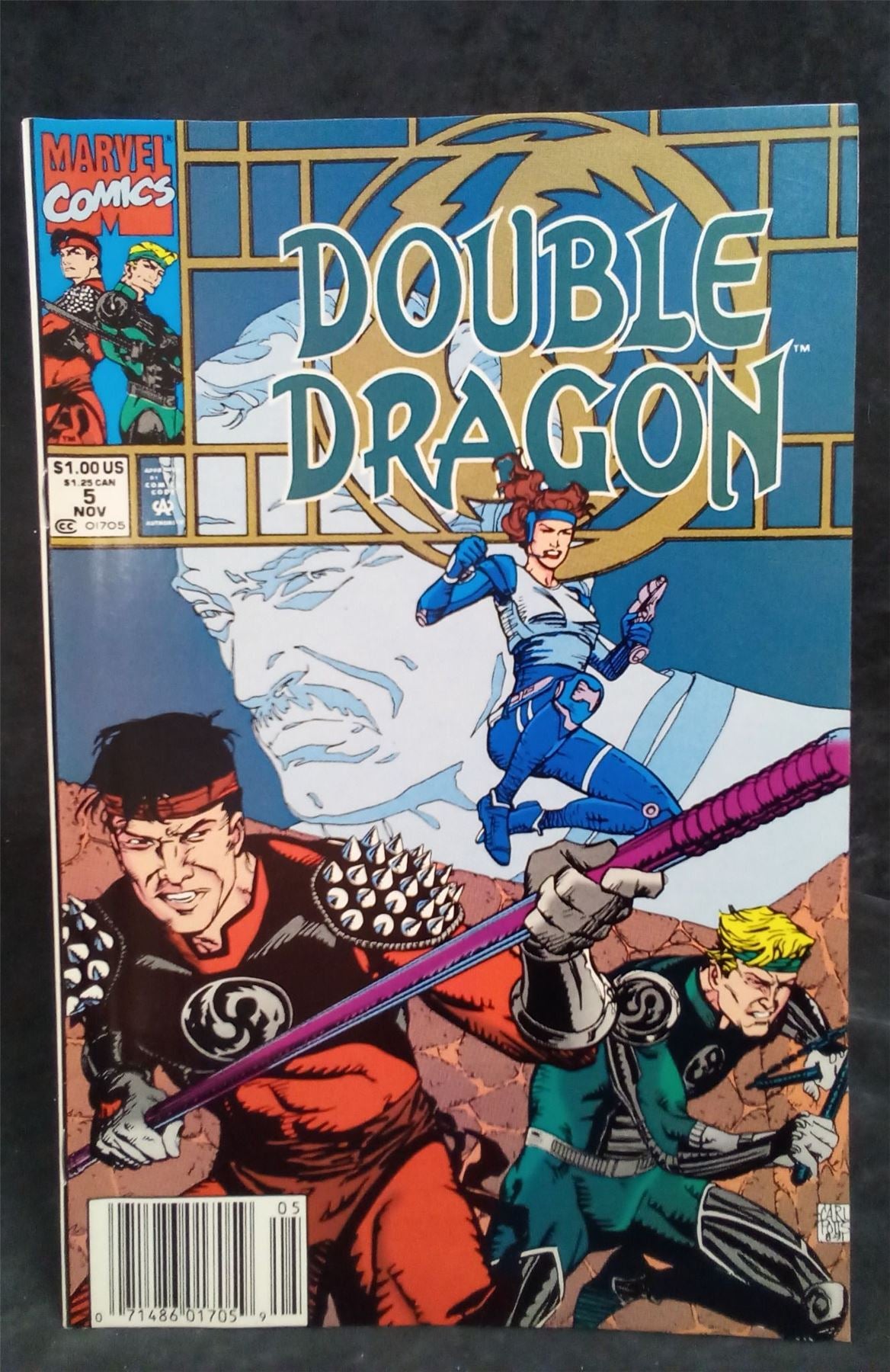 Double Dragon #5 1991 Marvel Comics Comic Book