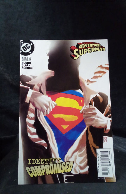 Adventures of Superman #636 2005 DC Comics Comic Book