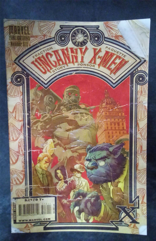 The Uncanny X-Men #512 2009 Marvel Comics Comic Book