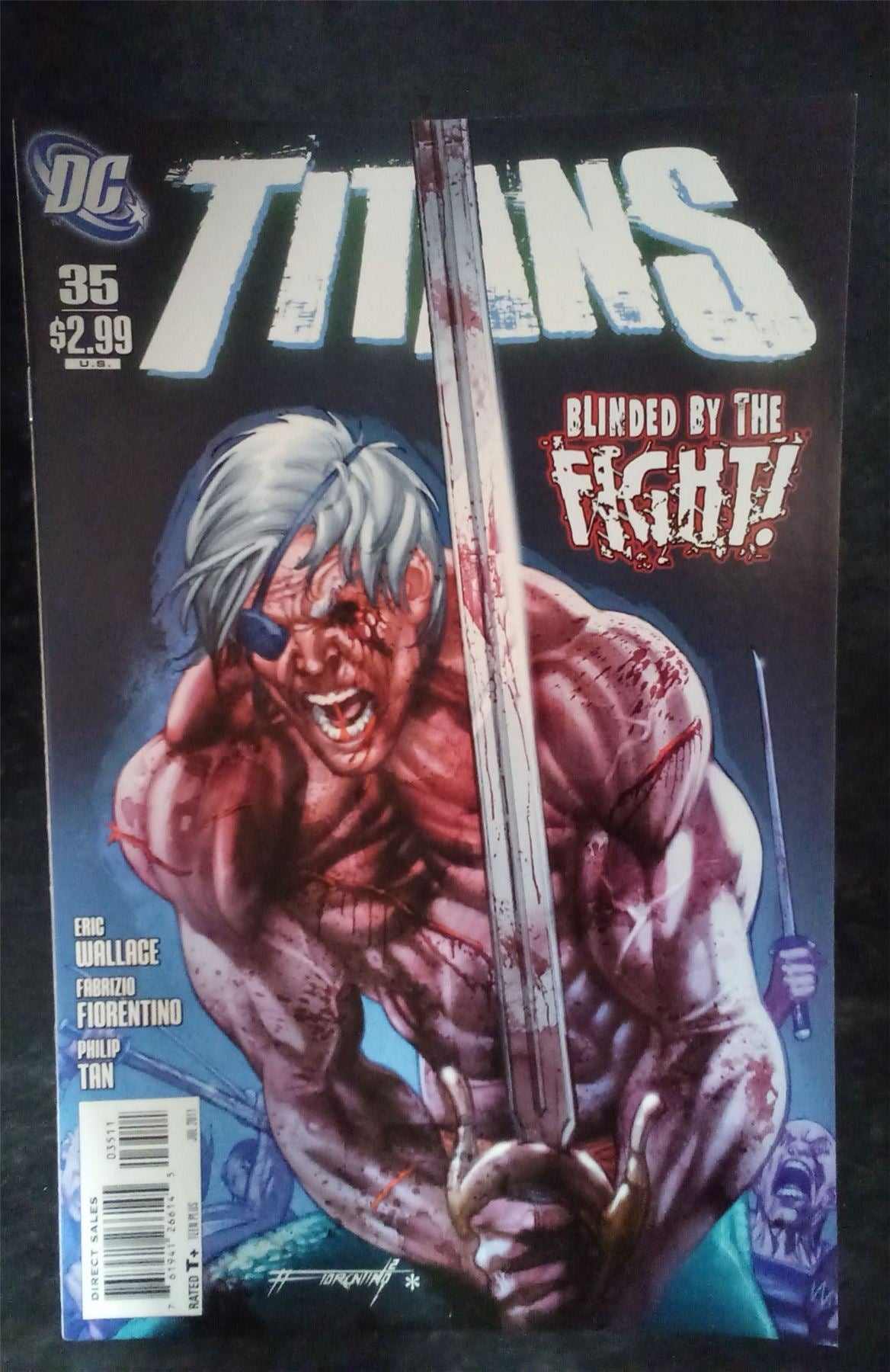 Titans #35 2011 DC Comics Comic Book