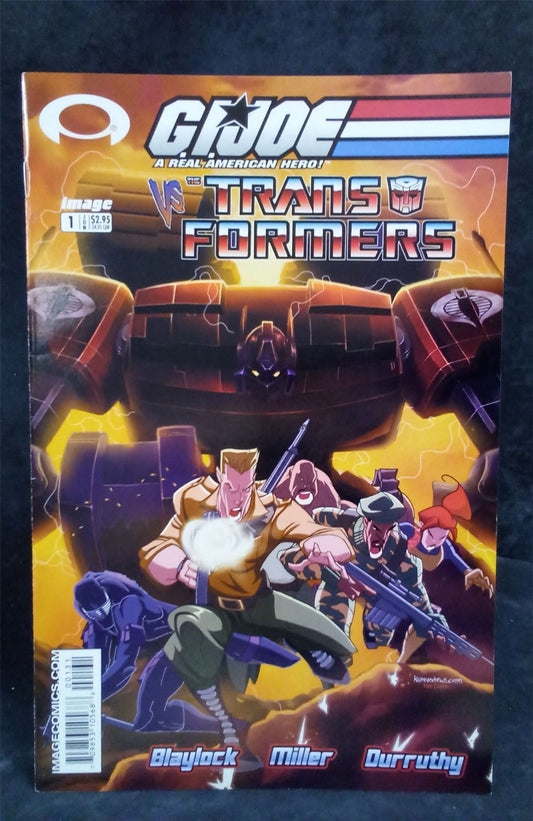 G.I. Joe vs. The Transformers #1  2003 Image Comics Comic Book