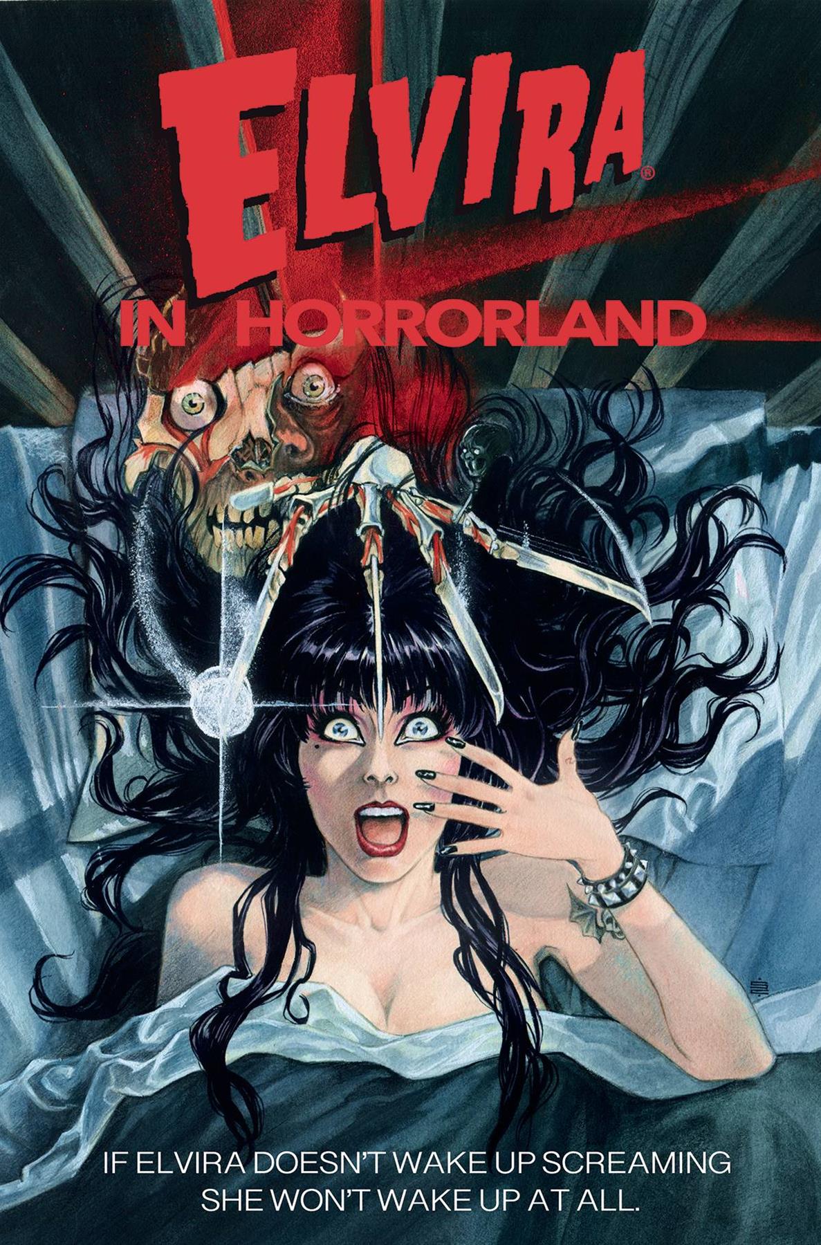 Elvira In Horrorland #4 Cvr C Califano Dynamite Comic Book