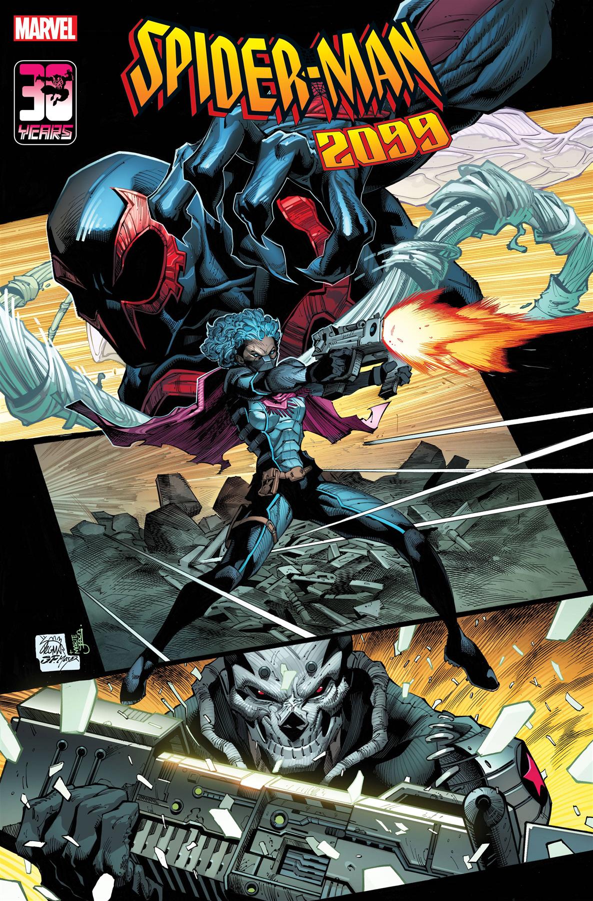 Spider-man 2099 Exodus #1 () Marvel Prh Comic Book 2022
